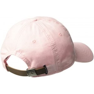 Tommy Hilfiger Men's Logo Dad Baseball Cap- Crystal Rose